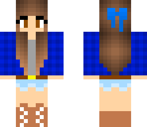 blue country girl