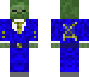 2 blue zombie
