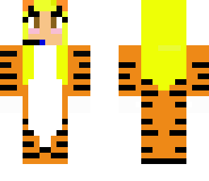 allyness tiger thing cat mew