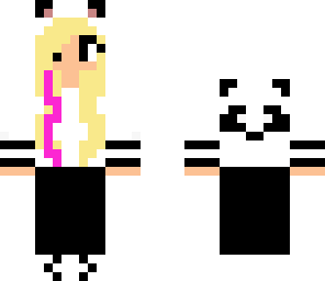 panda girl