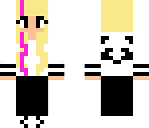 panda girl