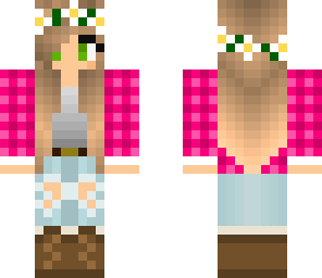 pink flannel