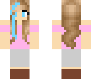 fixed dirty blonde hair girl