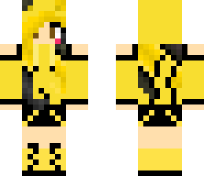 pika pokemon girl