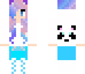 cute panda girl