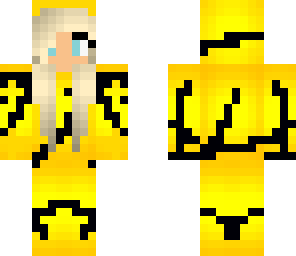 cute girl in a electro alien suit