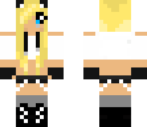hot gamergirl blond hair