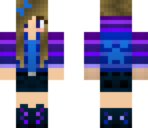 cold colors creeper girl