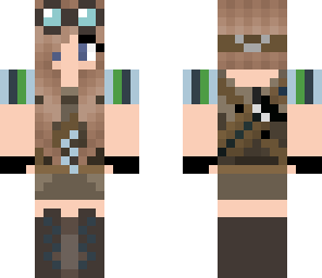 steampunk chick