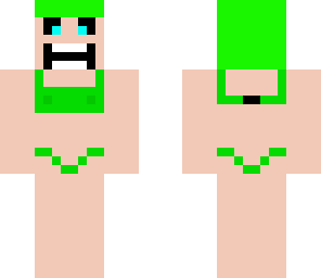 male bikini model