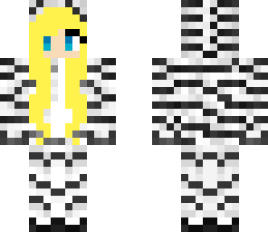maria's zebra skin