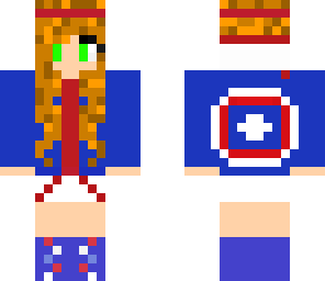 captin girl
