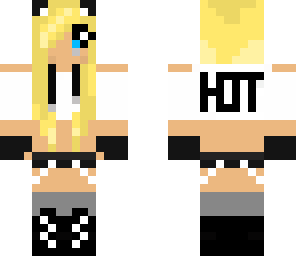 hot gamergirl blond hair 2
