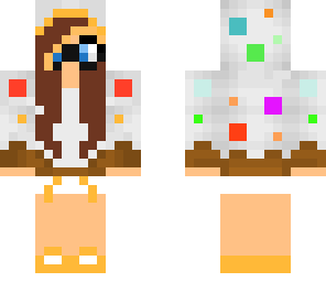 nerdy cake girl