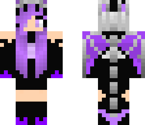 ender dragon girl