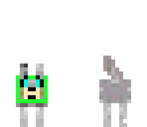 not a shared skin