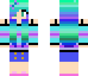 natty's new skin