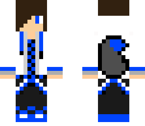 blue wolf boy