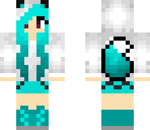 blue fox girl