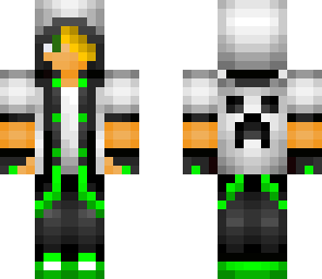 green blonde mc