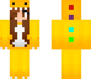 yellow dino