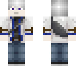 albino assassin