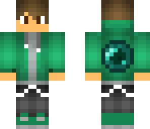 boy with ender pearl