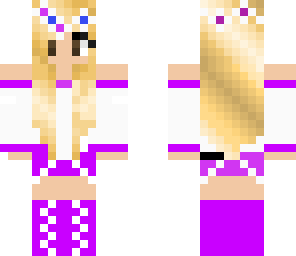 purple