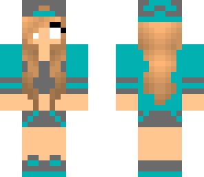 herobrine's girlfirend
