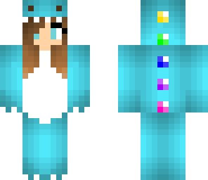 edited dino girl