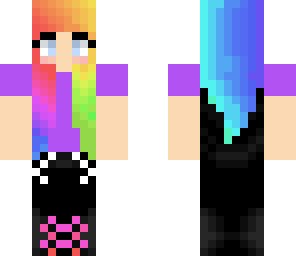 rainbow lady1