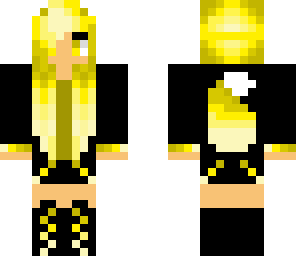 yellow wolf girl