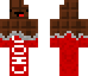 choclate man noooo