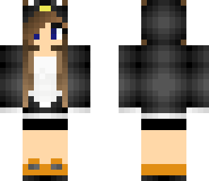cool penguin girl