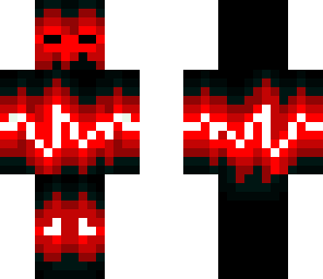 red shock waves