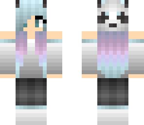 panda girl