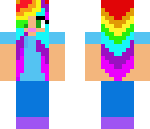 rainbow lady2