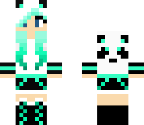 panda girl