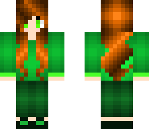 woodland elf girl