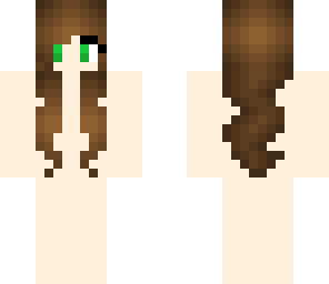 brunette green-eyed base