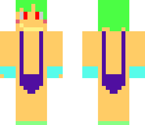cyan wrestler