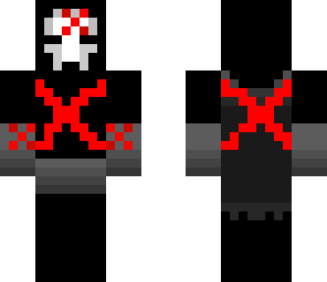 red x