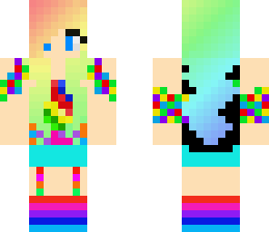 rainbow cutie