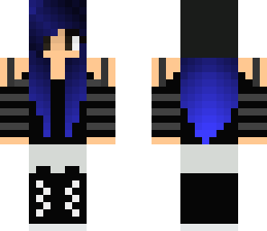 edited dark girl