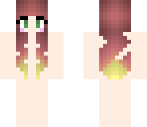 incomplete girl skin