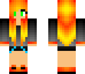 firey red head girl