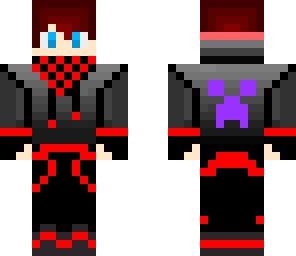 blood red kid