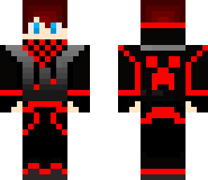 blood red kid