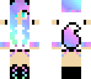 rainbow fox