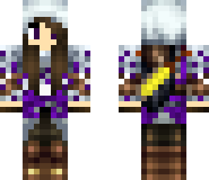 purple assasins creed girl